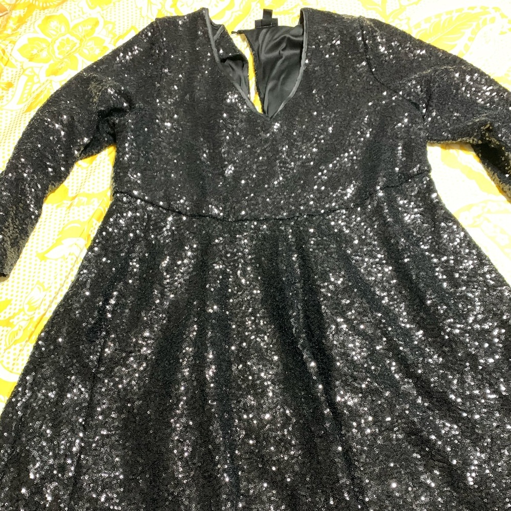 Sequin Dress